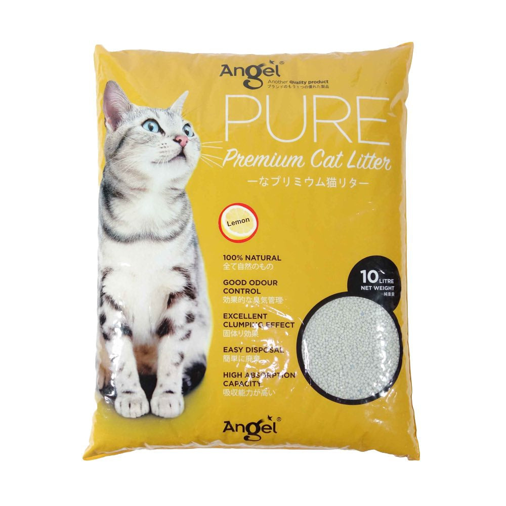 Angel Pure Premium Cat Litter Rose 10L