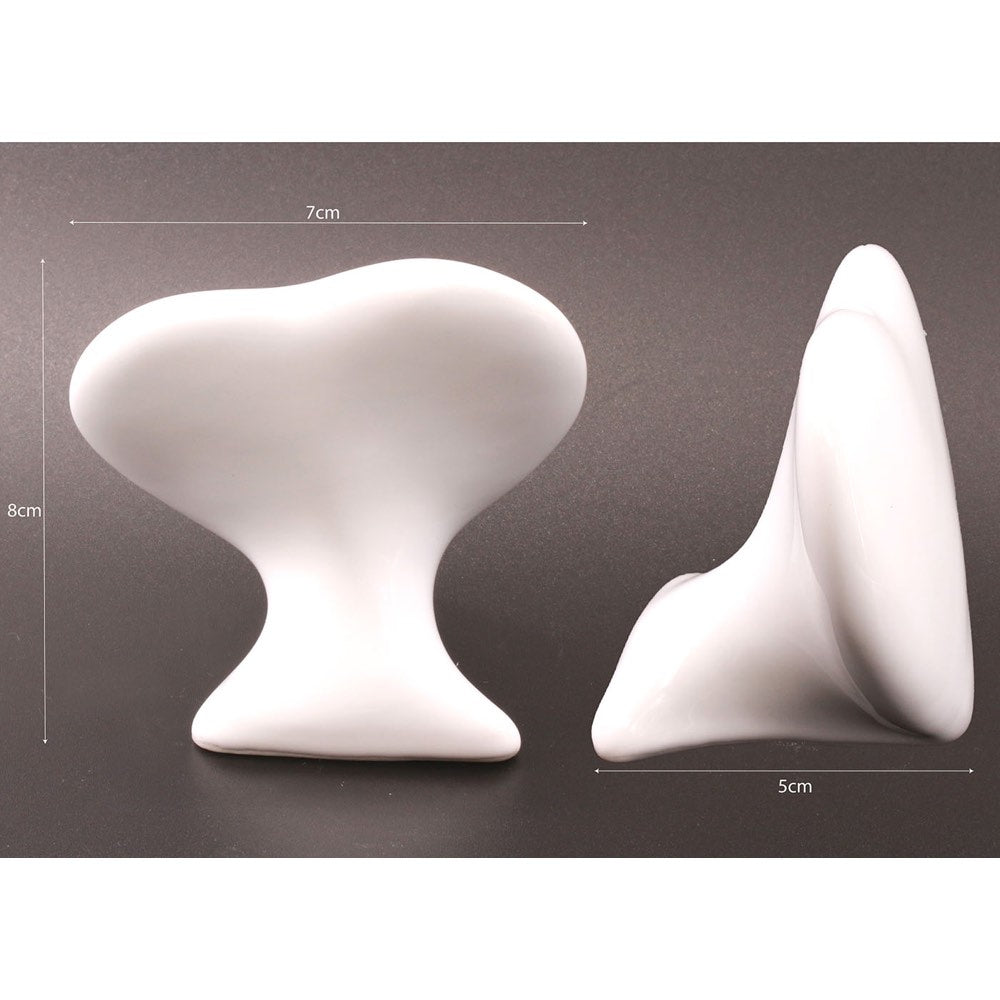 Angelove Teardrop Italian Porcelain Heart (With Custom Printing)