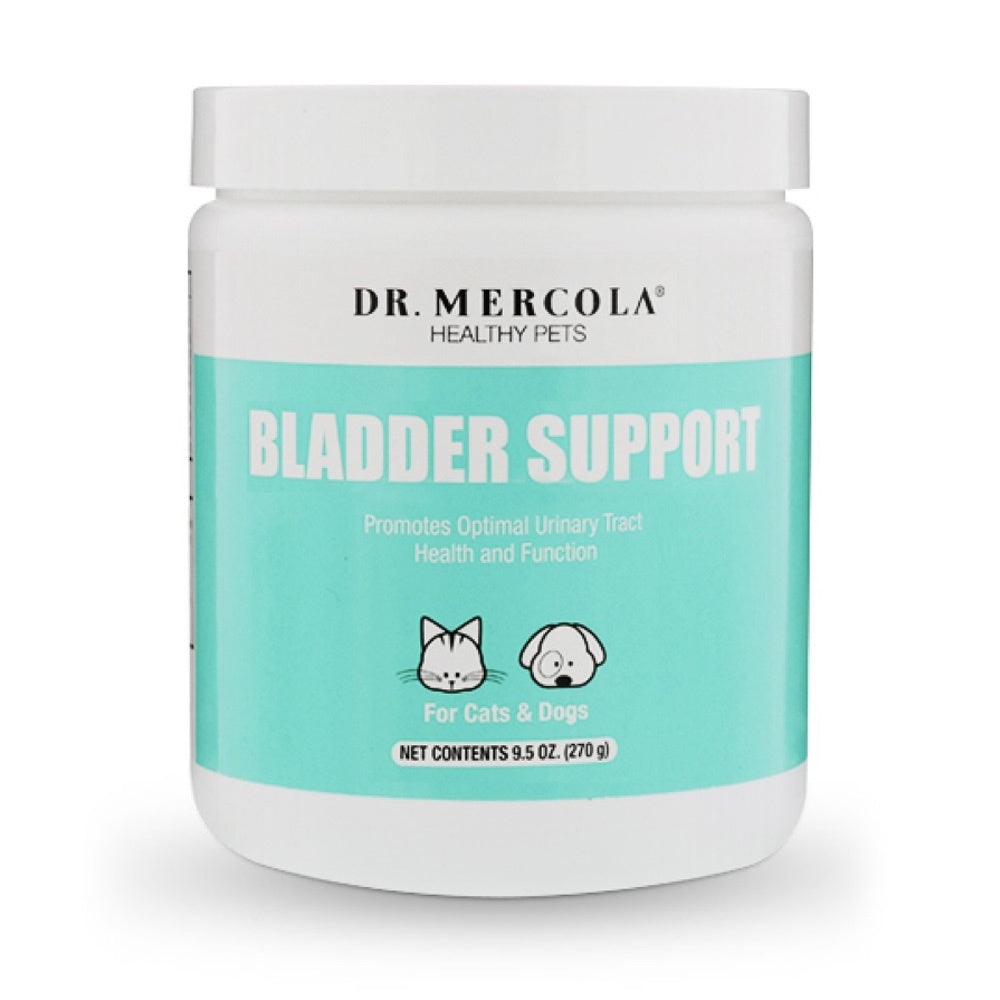 Dr. Mercola Bladder Support Pet Supplement 270g