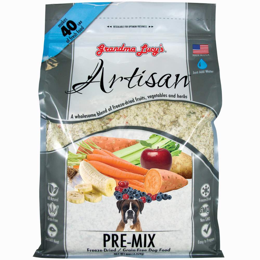 Grandma Lucy's Artisan Pre-Mix Freeze-Dried Grain-Free Dog Food 3lb