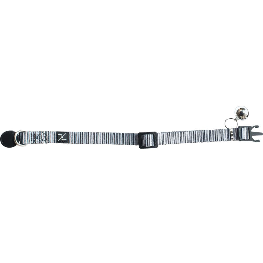 Mog & Bone Cat Collar - Oatmeal Stripe