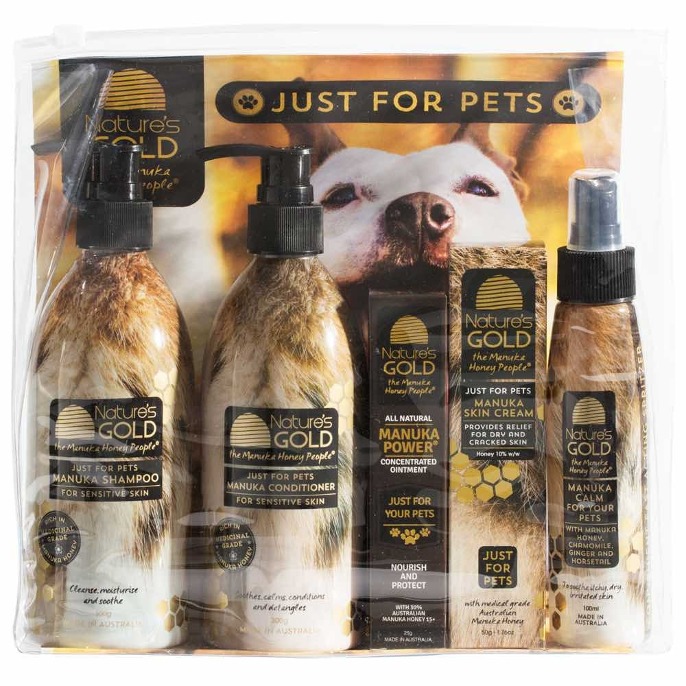 Nature??s Gold Just for Pets Manuka Gift Pack