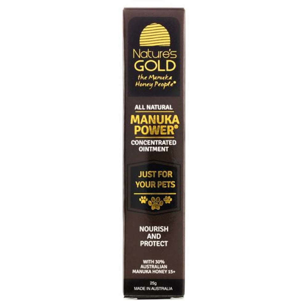 Nature??s Gold Just for Pets Manuka Power Concentrated Ointment 25g