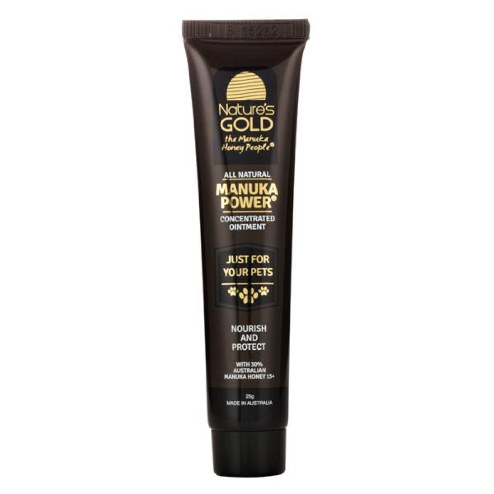 Nature??s Gold Just for Pets Manuka Power Concentrated Ointment 25g