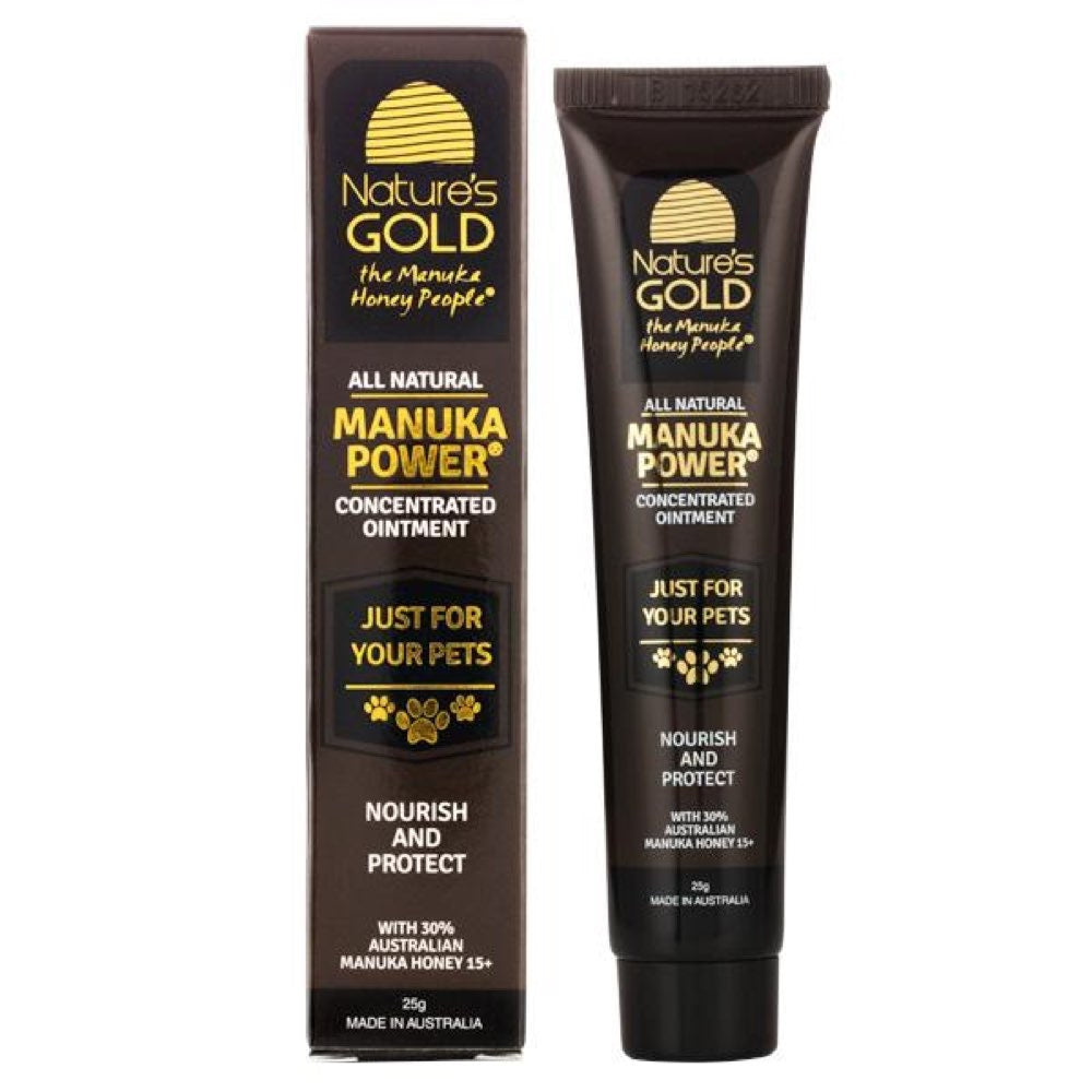 Nature??s Gold Just for Pets Manuka Power Concentrated Ointment 25g