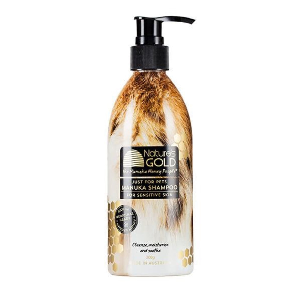 Nature??s Gold Just for Pets Manuka Shampoo 300g