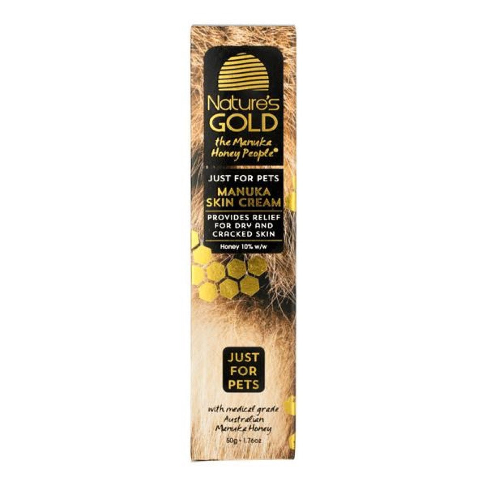 Nature??s Gold Just for Pets Manuka Skin Cream 50g