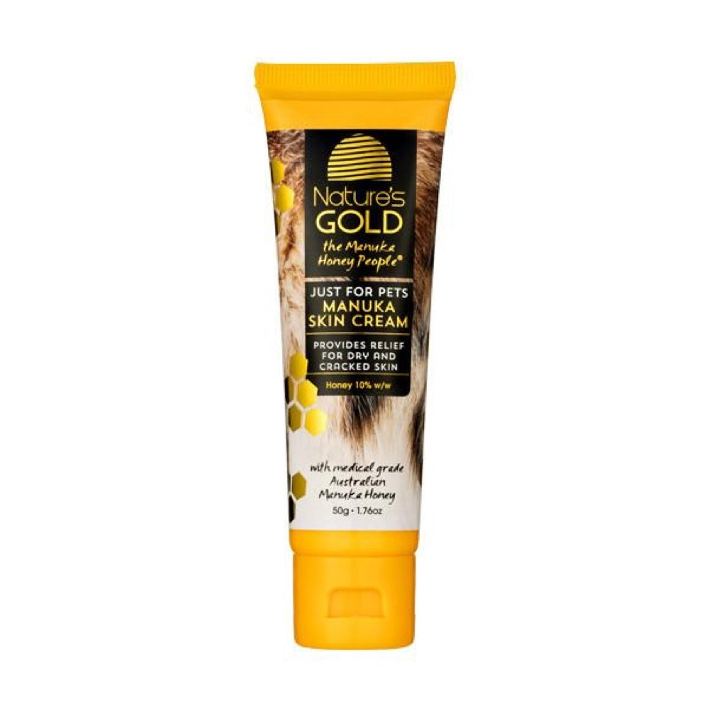 Nature??s Gold Just for Pets Manuka Skin Cream 50g