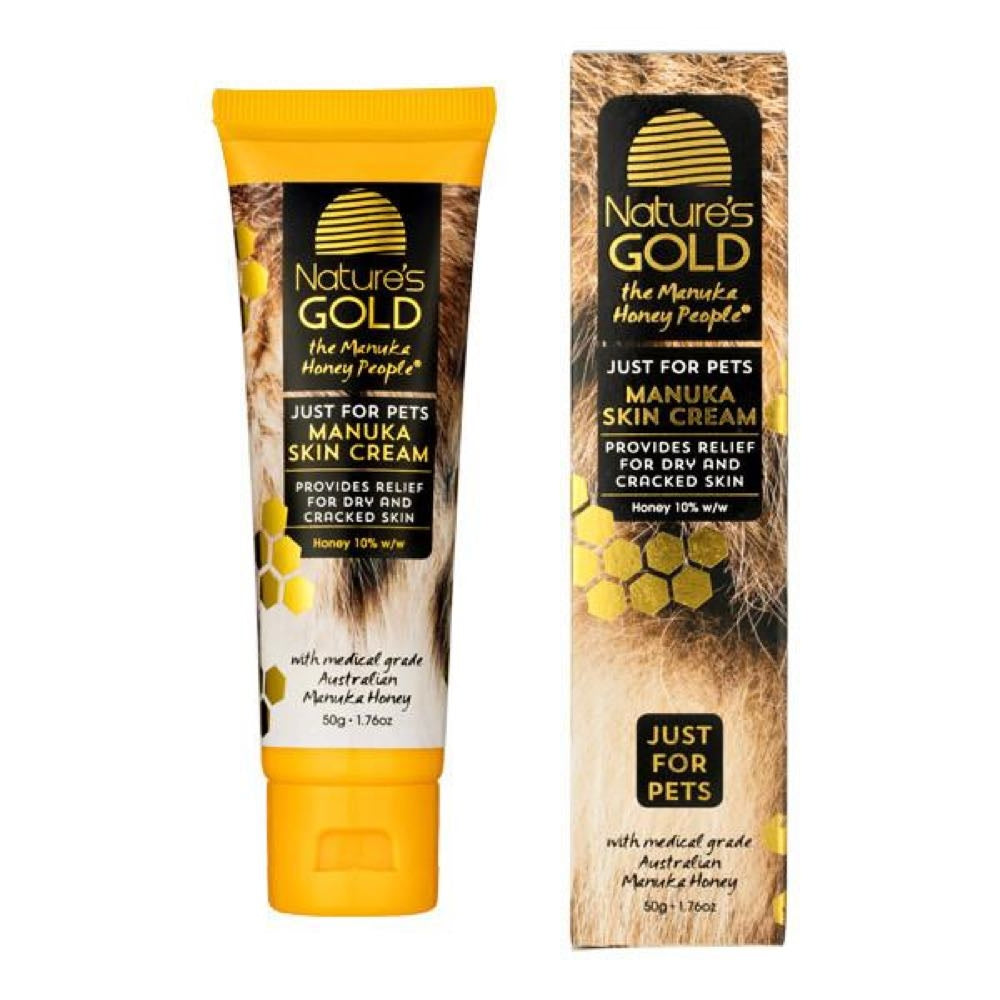 Nature??s Gold Just for Pets Manuka Skin Cream 50g