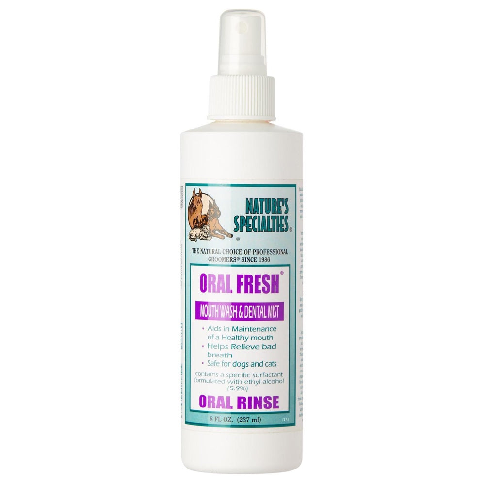 Nature's Specialties Oral Fresh Mist For Pets 8oz