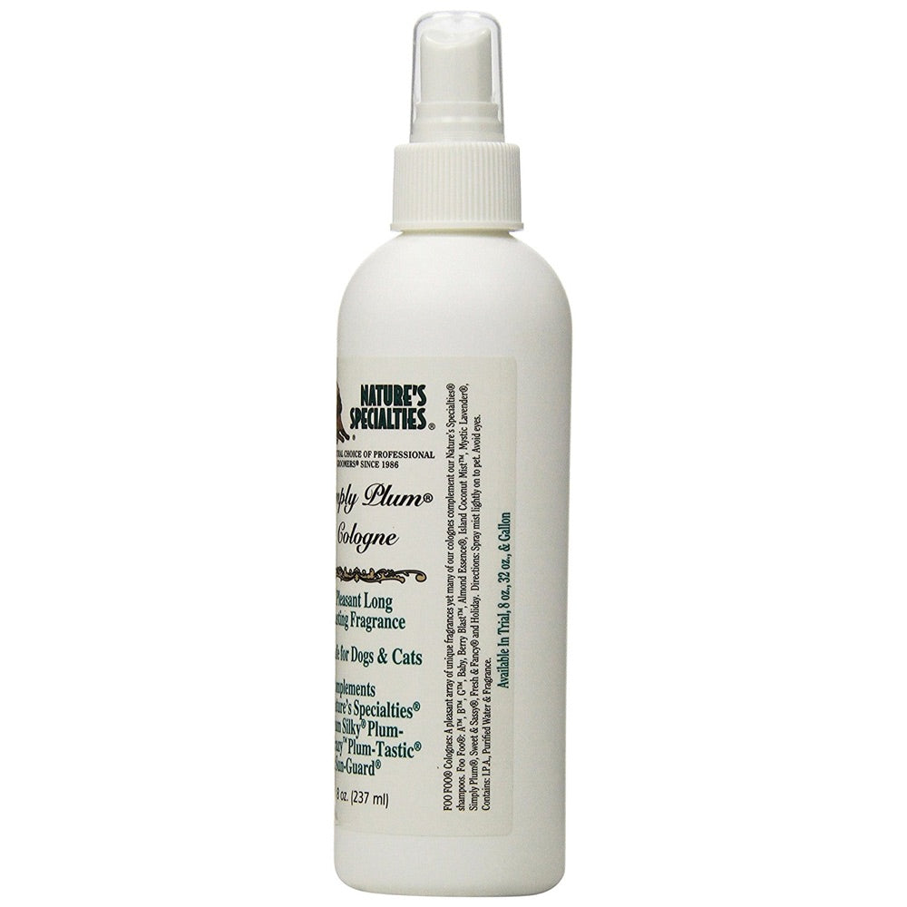 Nature's Specialties Foo Foo Simply Plum Cologne For Pets 8oz
