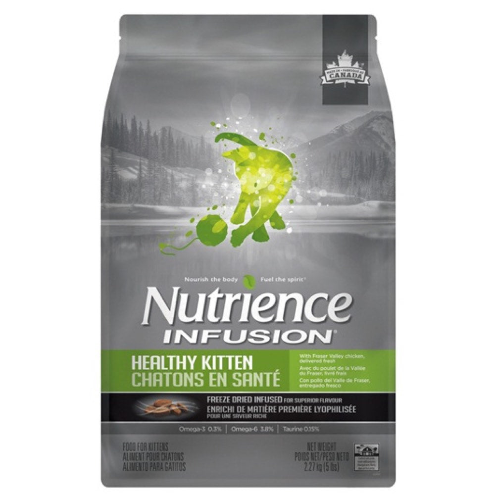 Nutrience Infusion Healthy Kitten Dry Cat Food 2.27kg