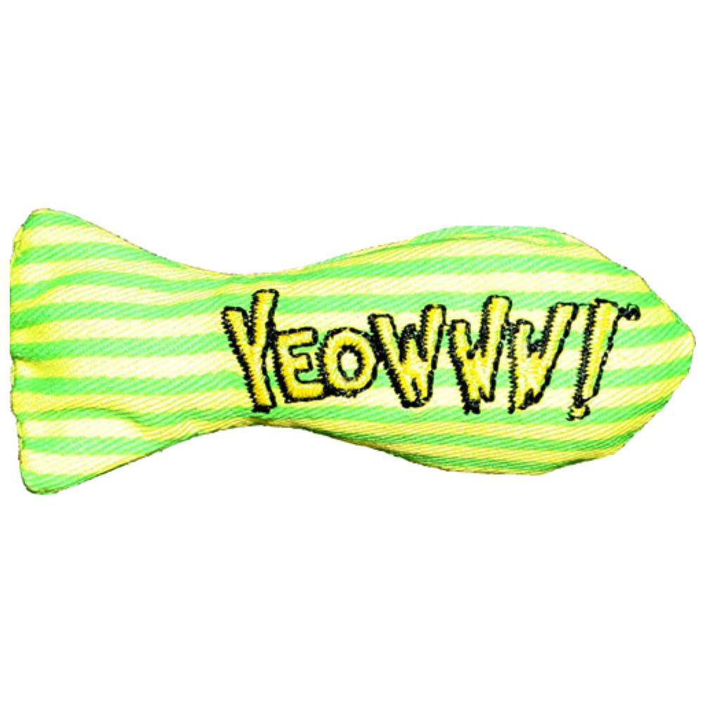 Yeowww! Catnip Stinkies Sardines Cat Toy 3-Pack Tin